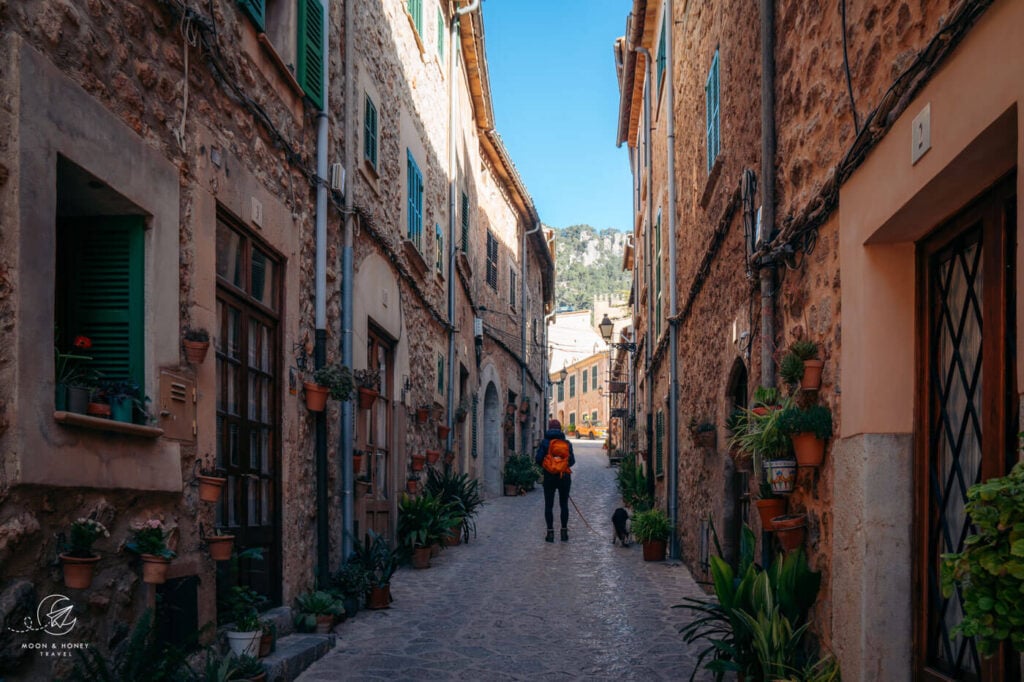 Valldemossa Village Center, Mallorca