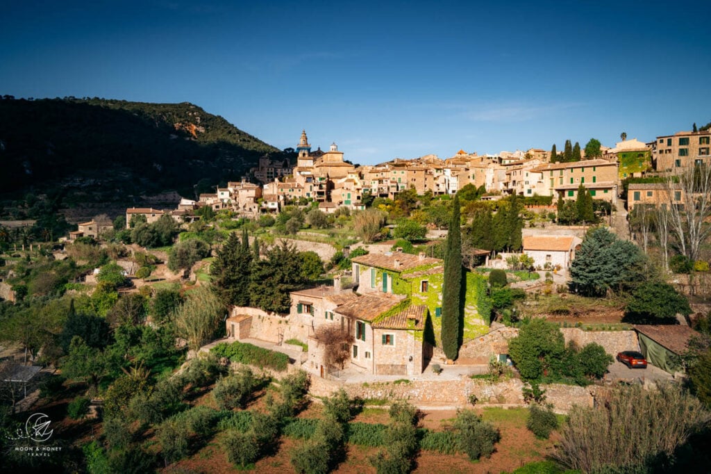 Valldemossa, Tramuntana Gebirge, Mallorca