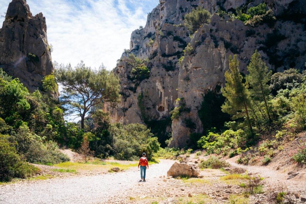 Vallon d'en Vau, Calanques, France