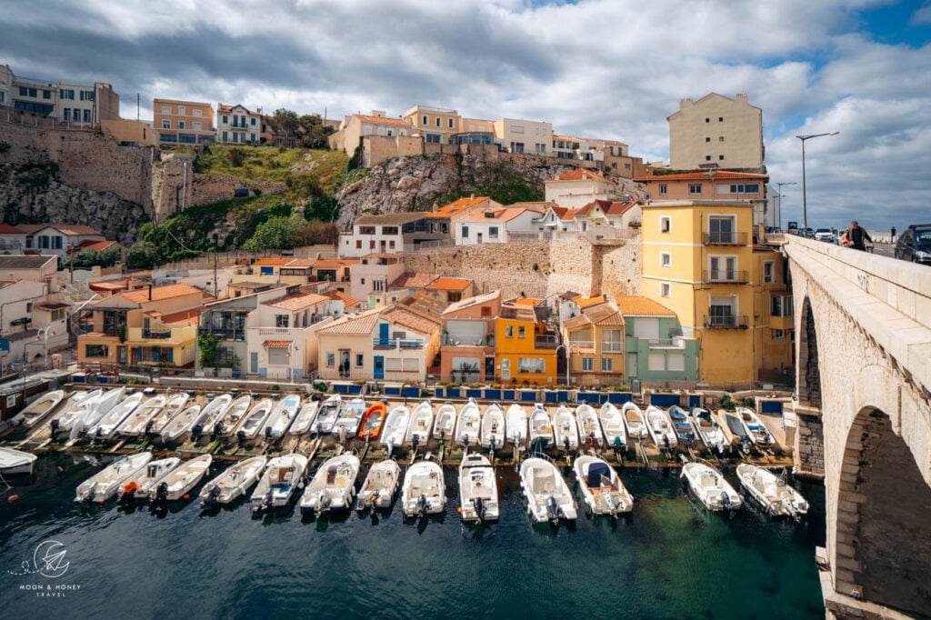 Explore Corniche Kennedy and Vallon des Auffes, Marseille, France