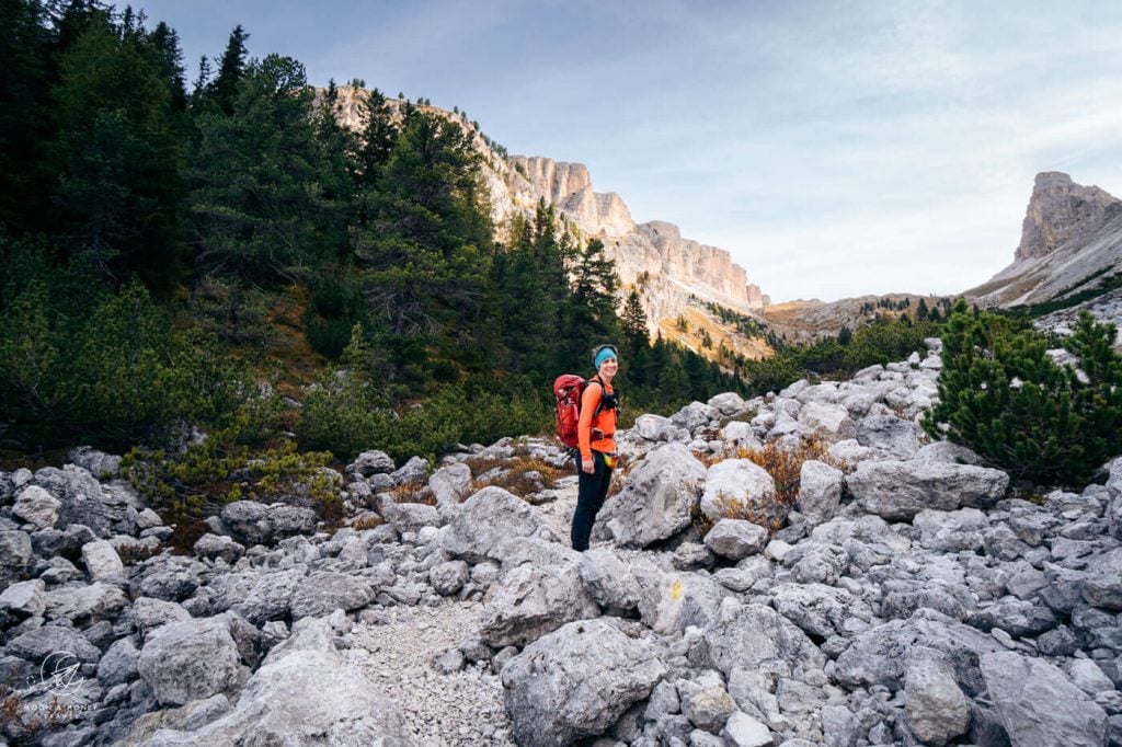 Val de Chedul Valley, Puez-Odle Nature Park, South Tyrol