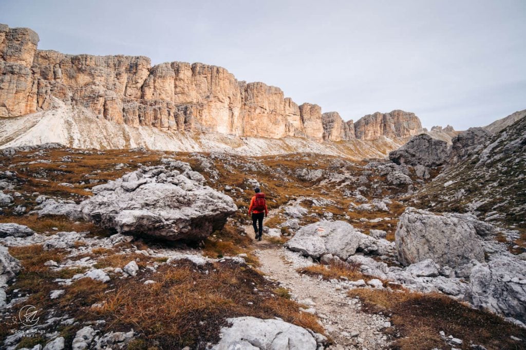 Val de Chedul Valley, Dolomites, Italy