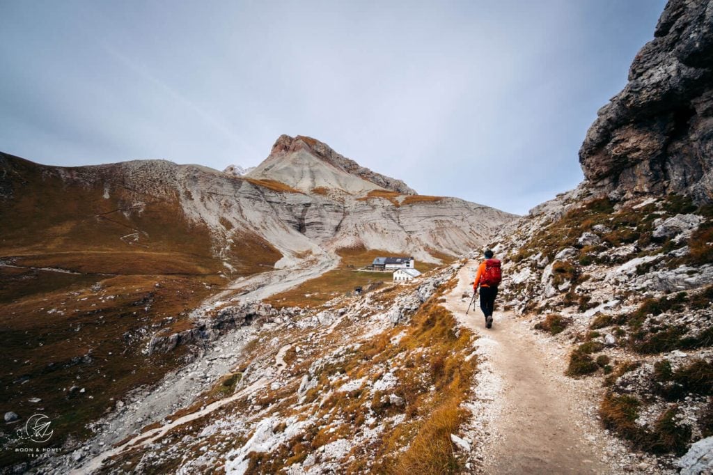 Rifugio Puez, South Tyrol, Dolomites