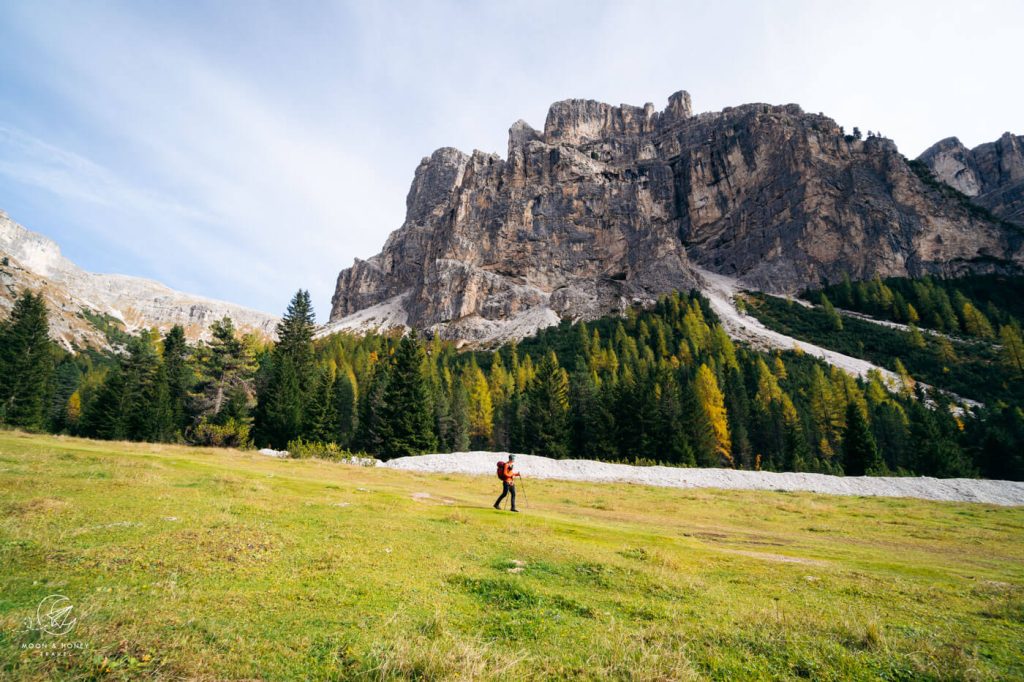 Vallunga Valley, Val Gardena, Dolomites