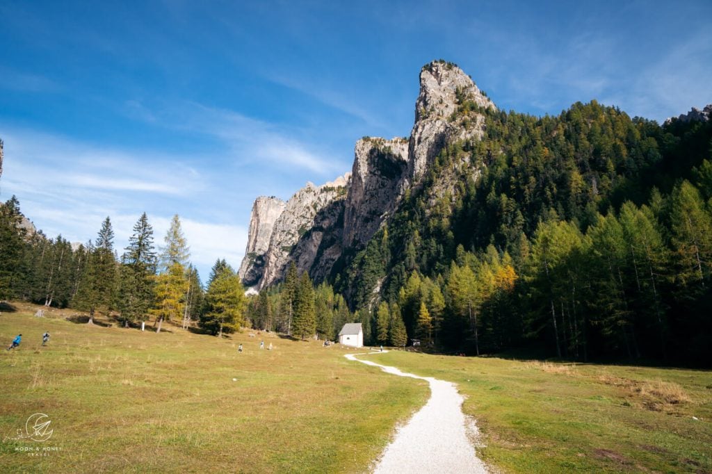 Vallunga Valley, Selva di Val Gardena, Dolomites