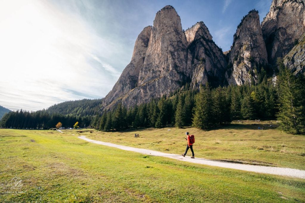 Vallunga, Val Gardena, Dolomites