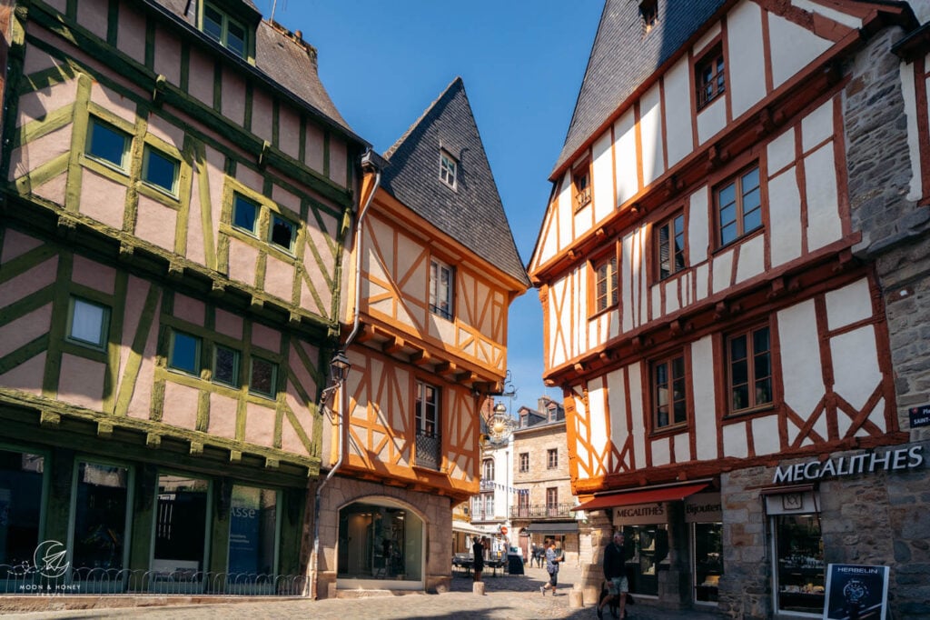 Vannes, Brittany, France