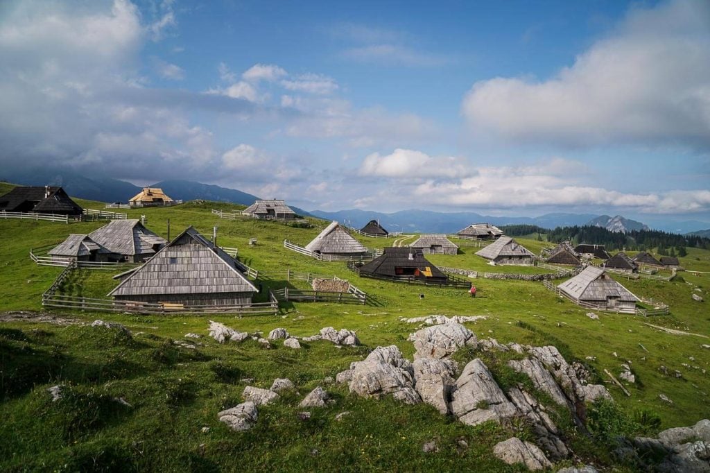 Velika Planina, Kamnik Alps, Slovenia