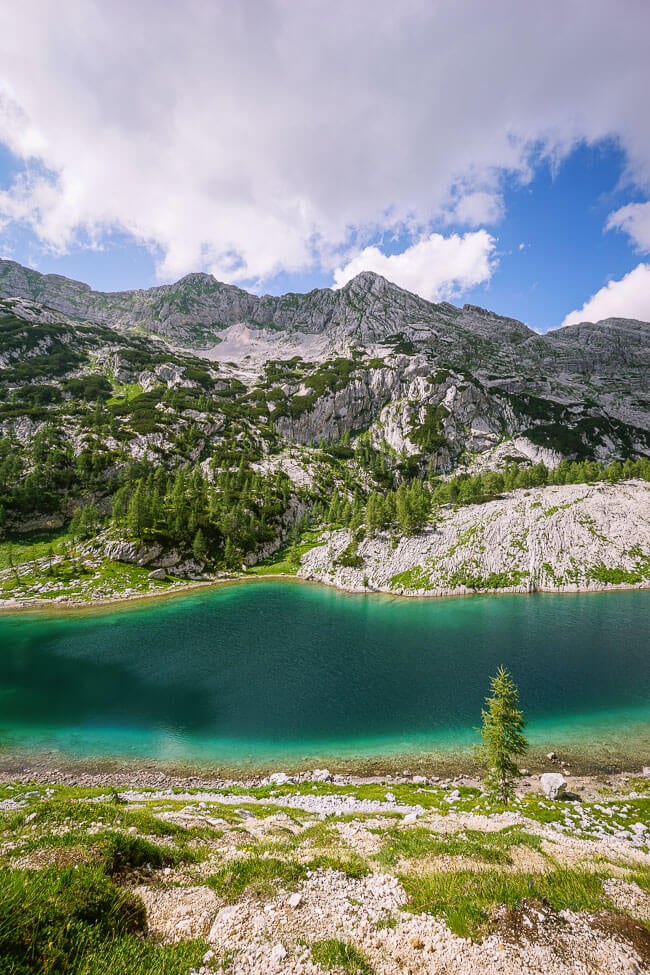 Veliko jezero (The Great Lake), Seven Lakes Valley, Slovenia