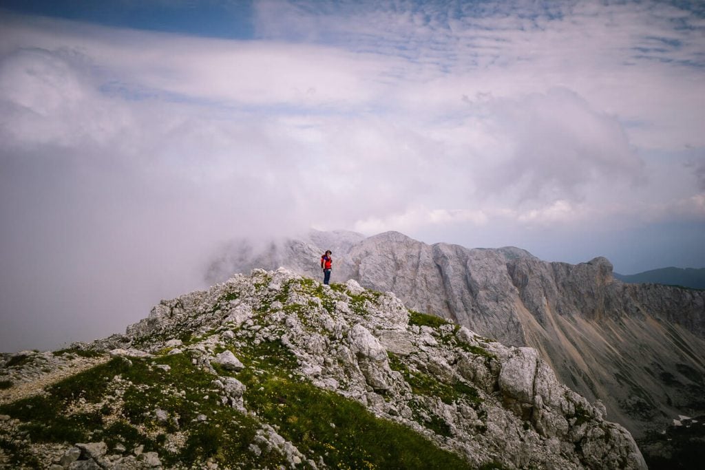 Veliko Špičje, Julian Alps, Slovenia