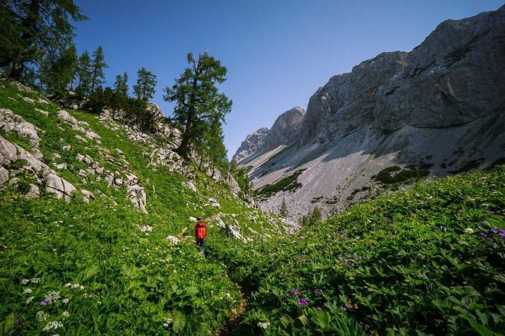 Seven Lakes Valley Trail, Slovenia