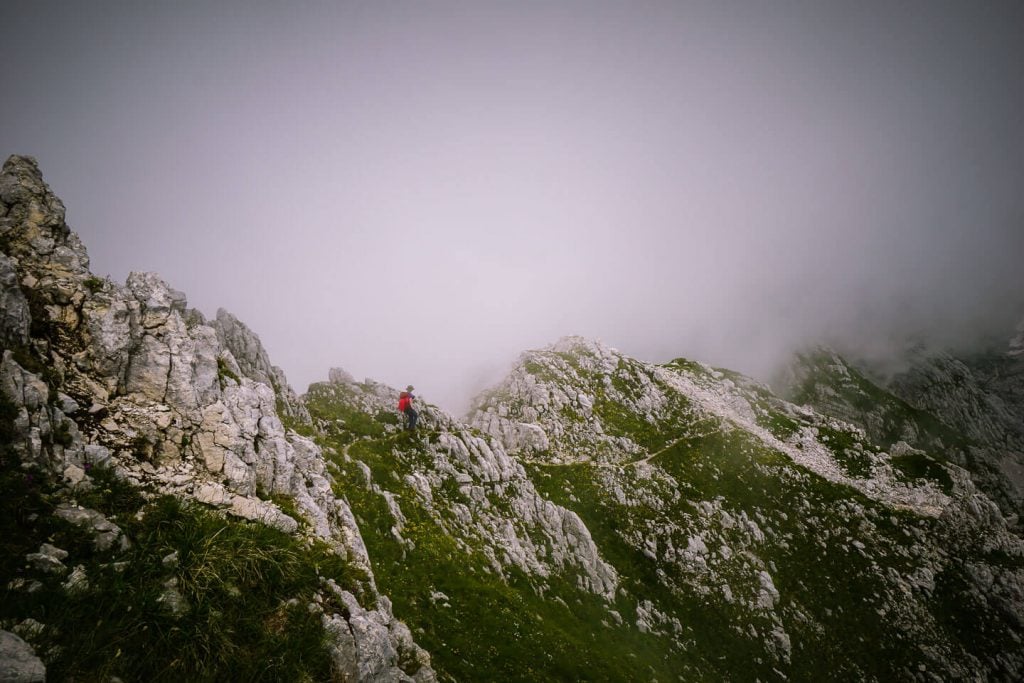 Špičje Ridge, Julian Alps, Slovenia