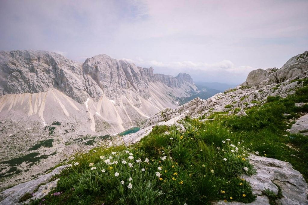 Veliko Špičje Ridge Hike, Slovenia