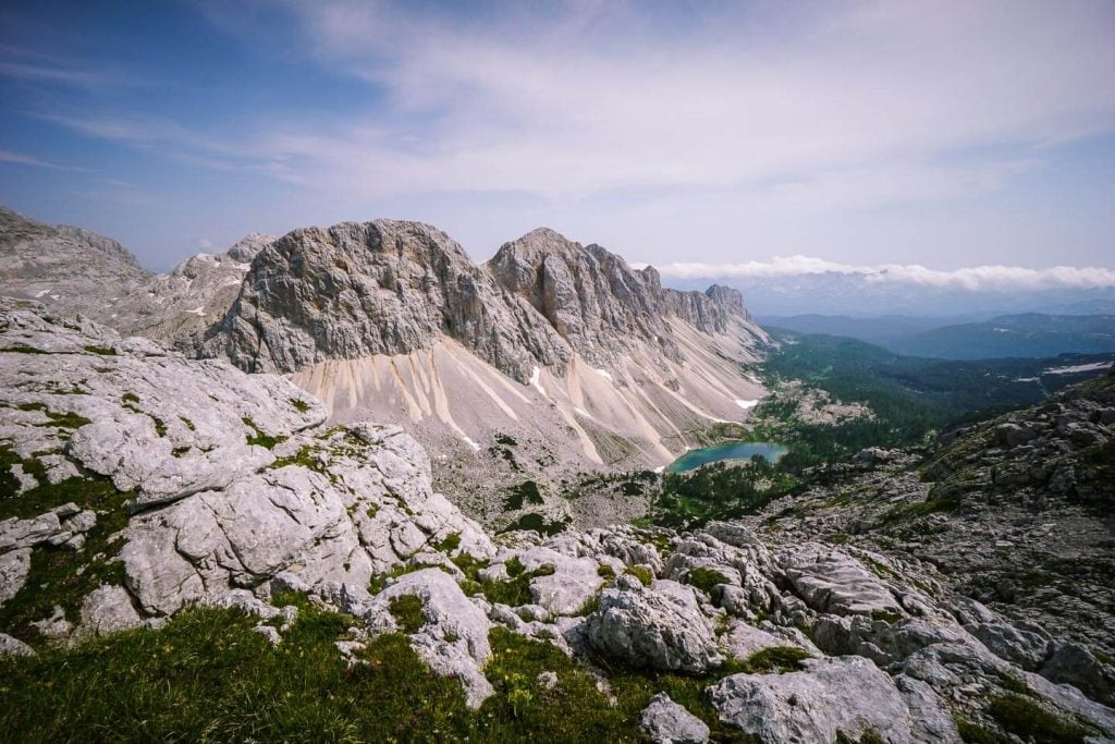 Veliko Spicje Hike, Julian Alps, Slovenia