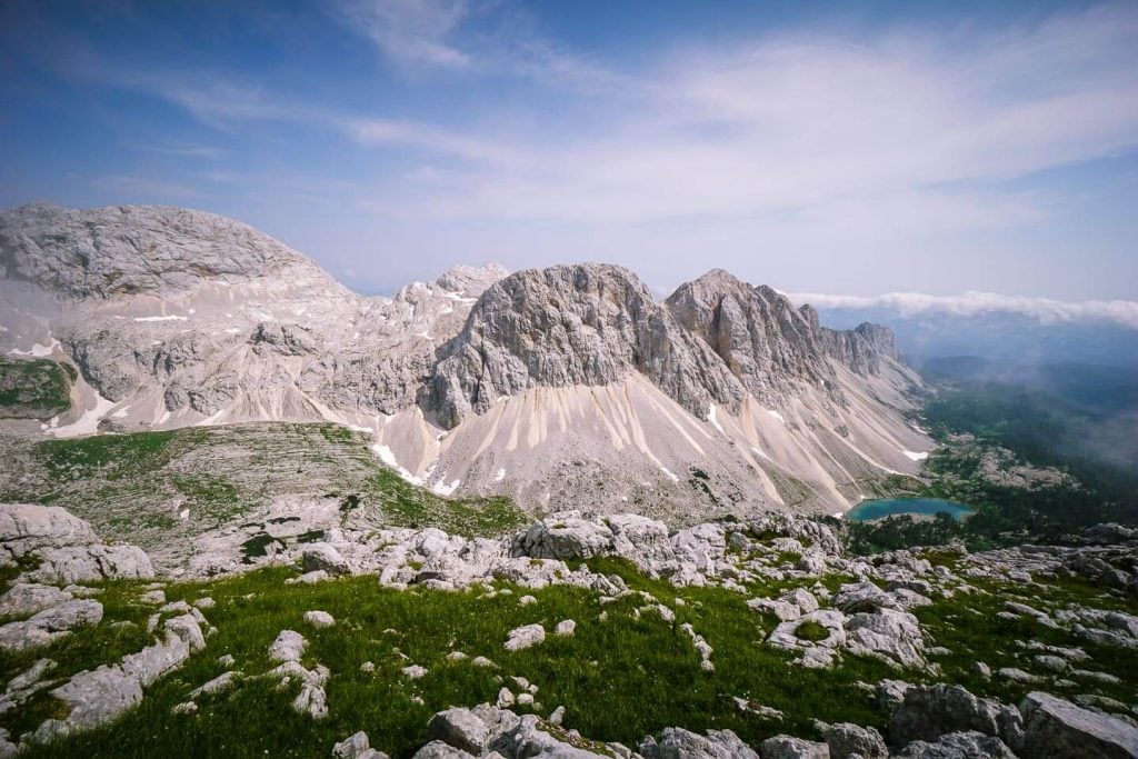 Špičje Ridge Hike, Julian Alps, Slovenia