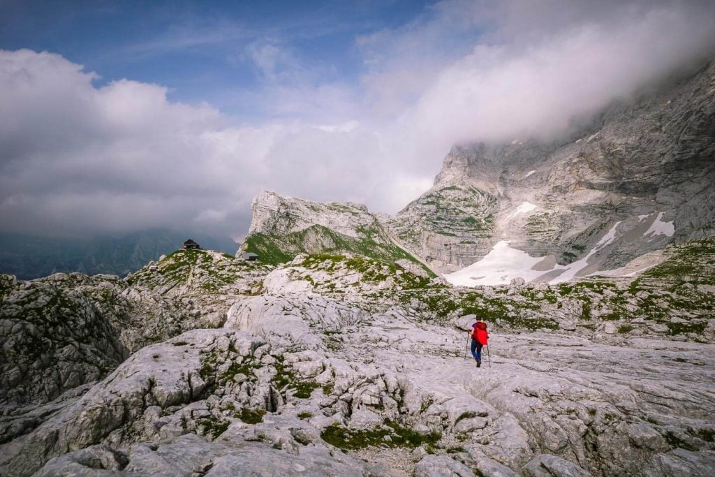 Karst Pavement, Julian Alps, Slovenia