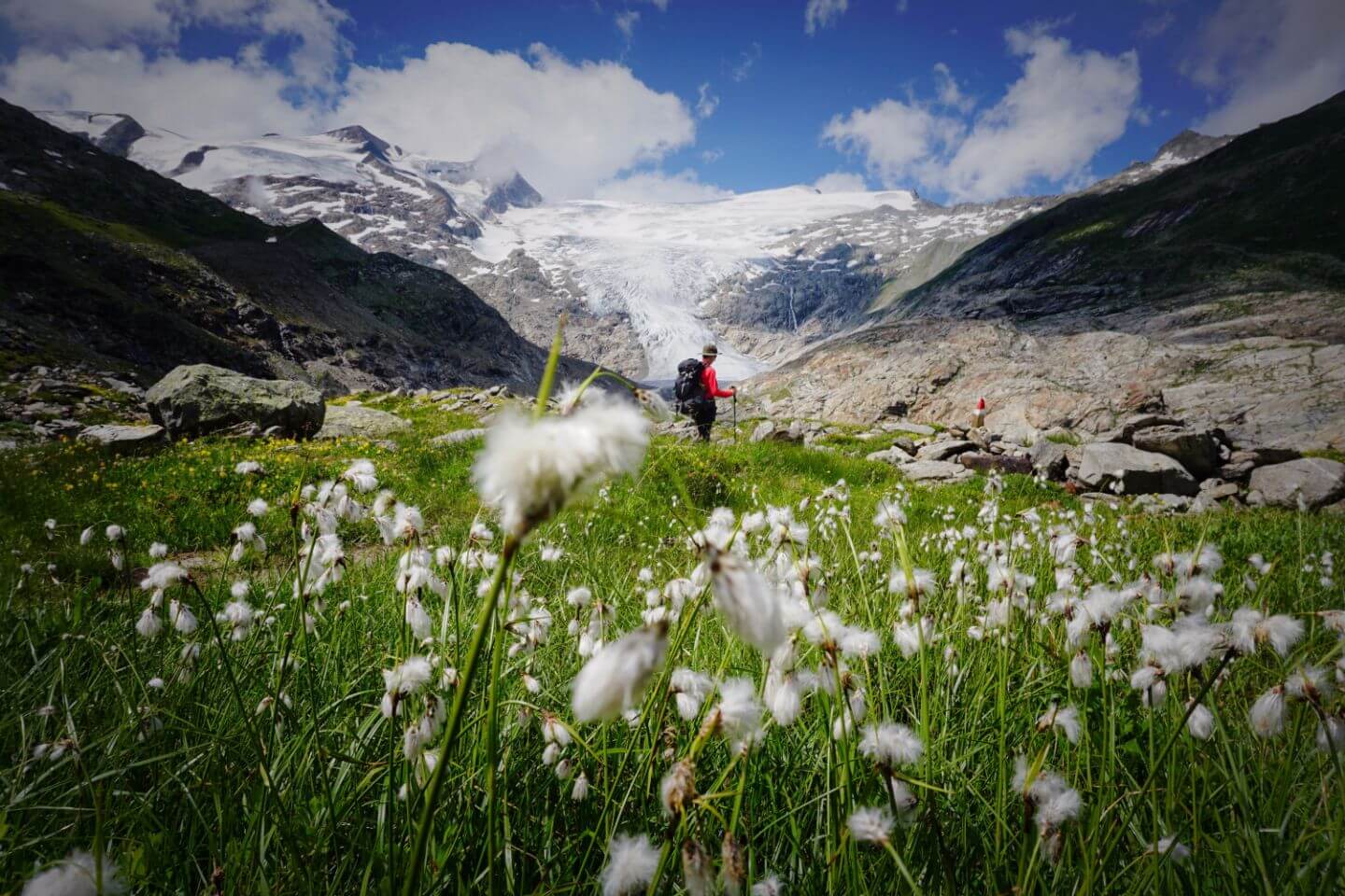 Venediger High Trail, East Tyrol, Hohe Tauern National Park, Austria