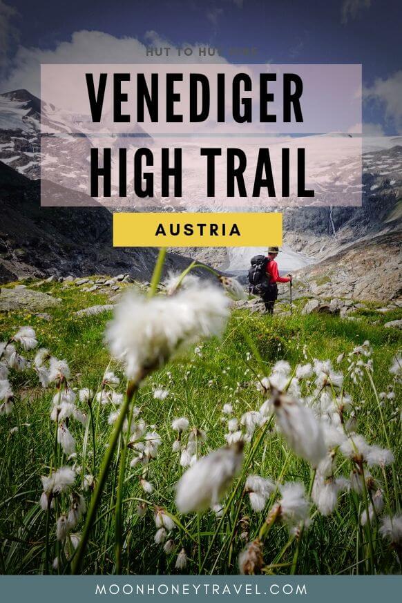 Venediger High Trail Hut to Hut Hiking Trail, Austria