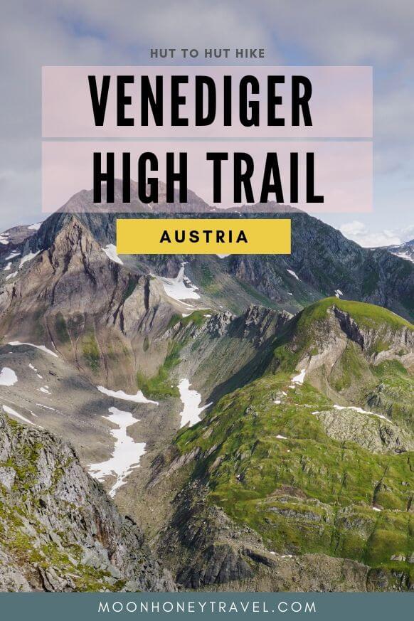 Venediger Höhenweg Wanderführer, Österreich