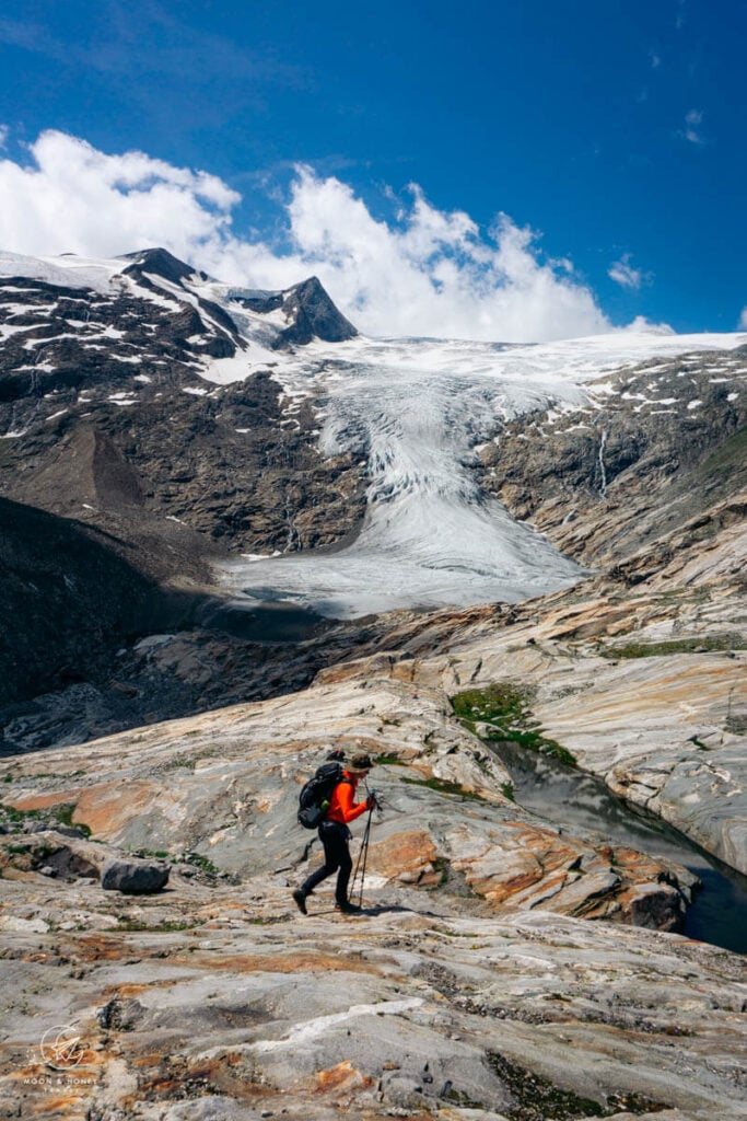 Venediger High Trail, Hohe Tauern, Austria