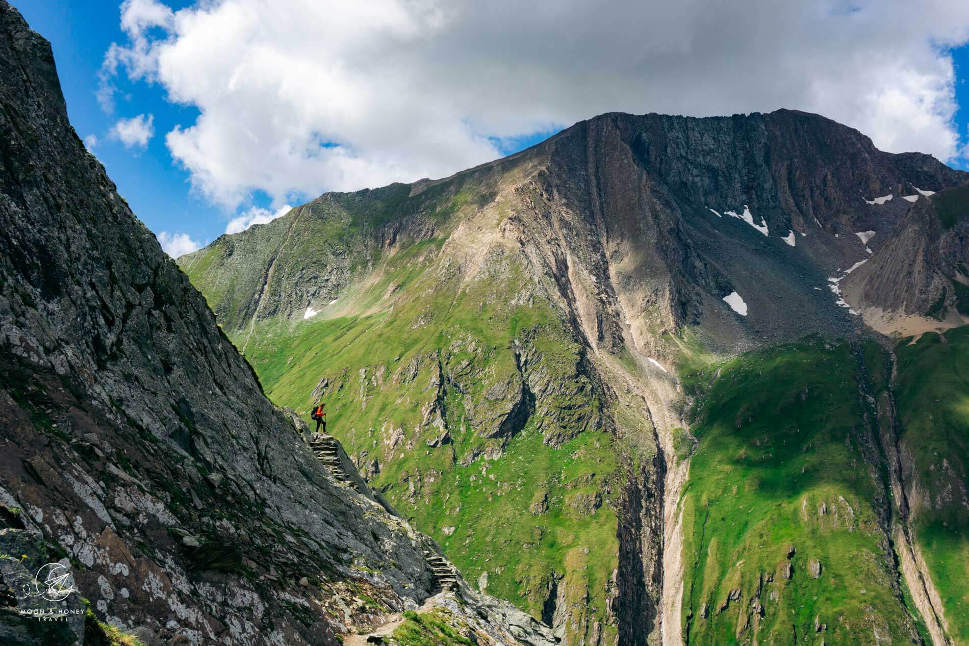 Johannishütte - Bonn-Matreier Hütte Hiking Trail, Hohe Tauern National Park, Austria