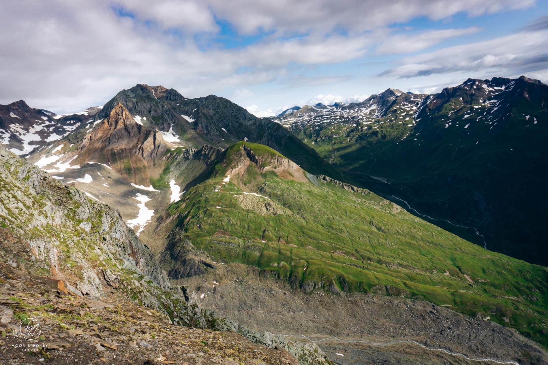  Bonn-Matreier Hütte - Badener Hütte Wanderung, Hohe Tauern National Park, Österreich