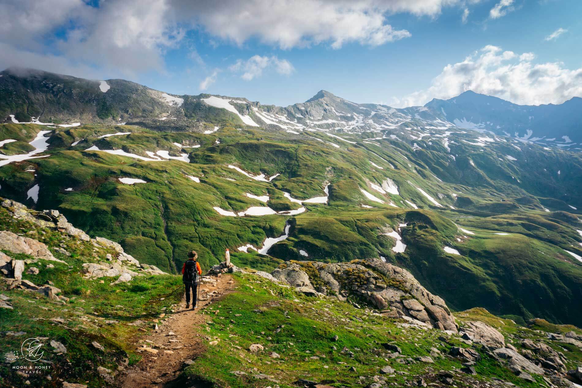 Venediger High Trail Stage 5, Hohe Tauern, Austria