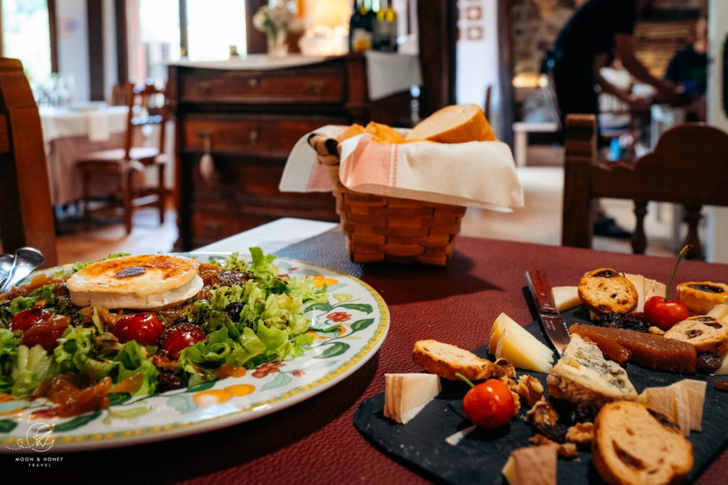 Vicente Campo Restaurante lunch, Espinama, Spain