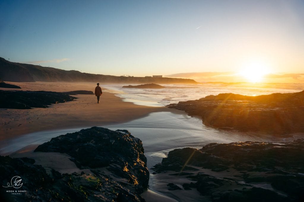 Fisherman's Trail in Autumn, Vicentine Coast, Portugal