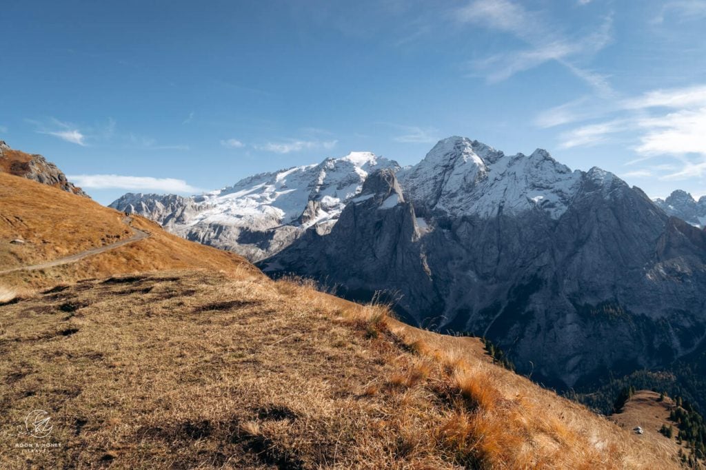 Viel del Pan hiking trail, Dolomites