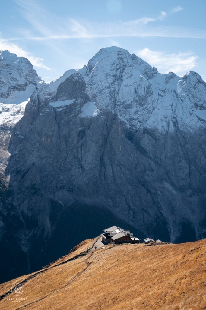 Rifugio Viel del Pan, Dolomites