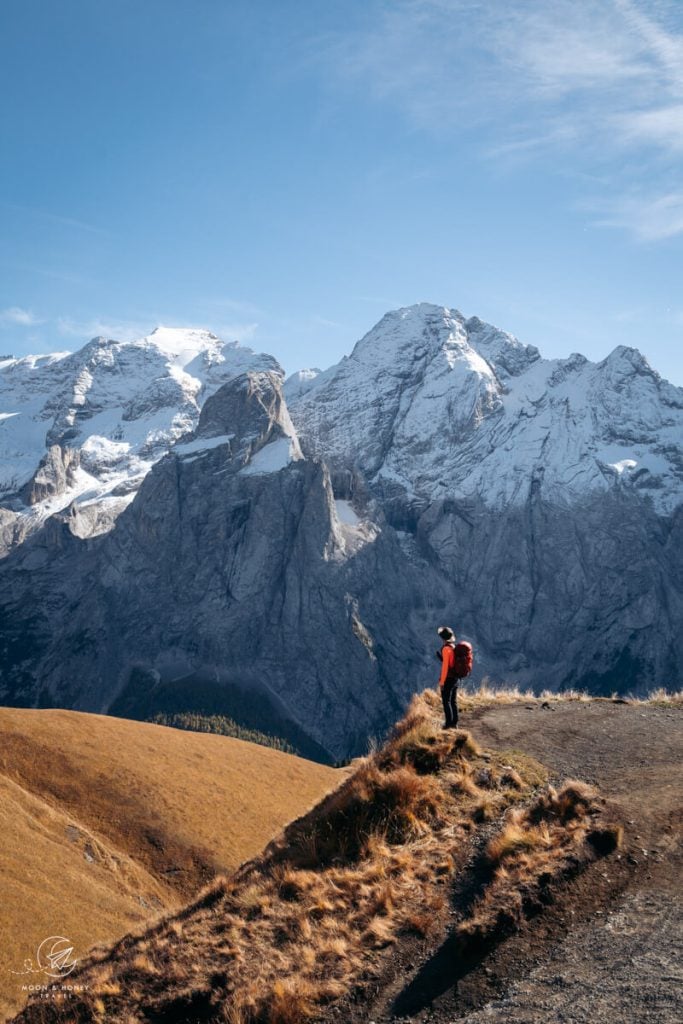 Marmolada Group, Dolomites, Italy