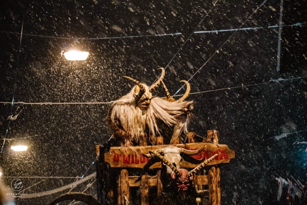 Krampus Festival in Salzburg, Austria