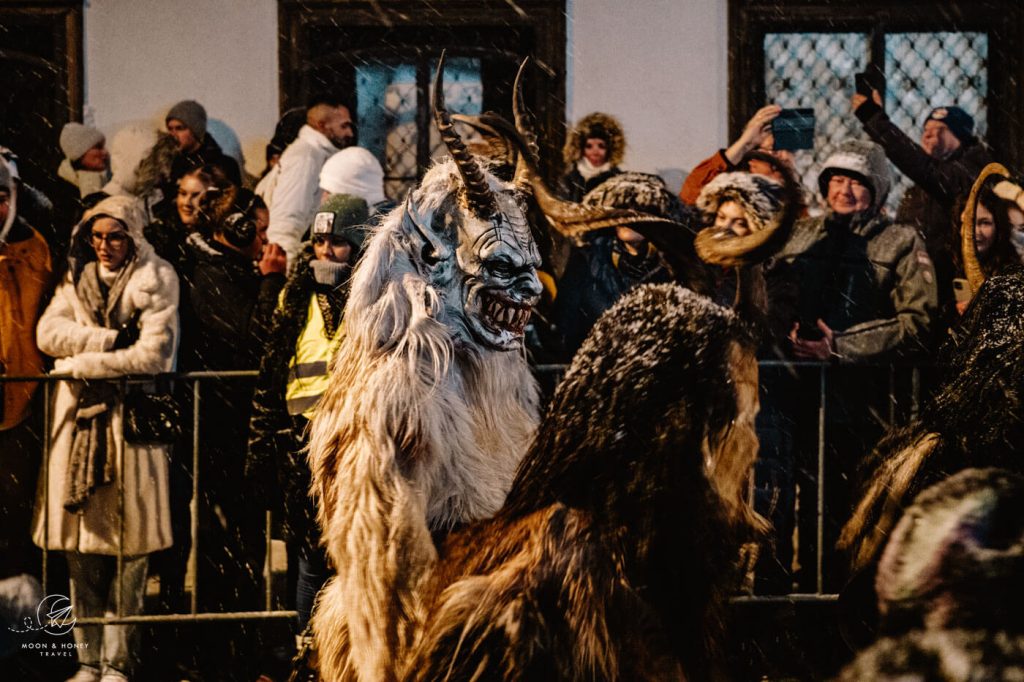 Krampuslauf, Krampus Run in Salzburg, Austria