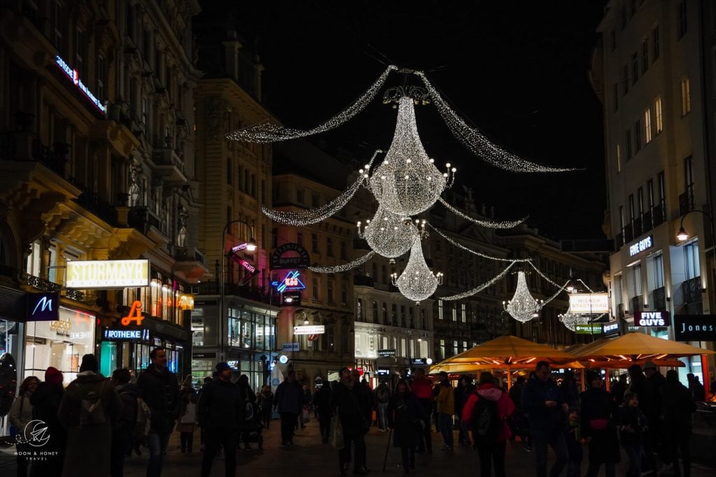 Vienna Lights in December, Austria