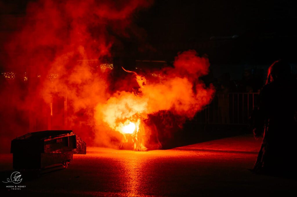 Krampus Run, Perchtenlauf, Vienna, Austria