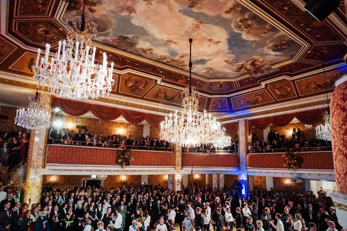 Rainbow Ball, Things to do in Vienna in January