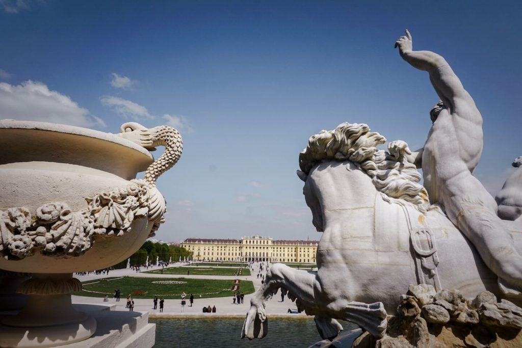 Schloss Schönbrunn, Wien, Österreich