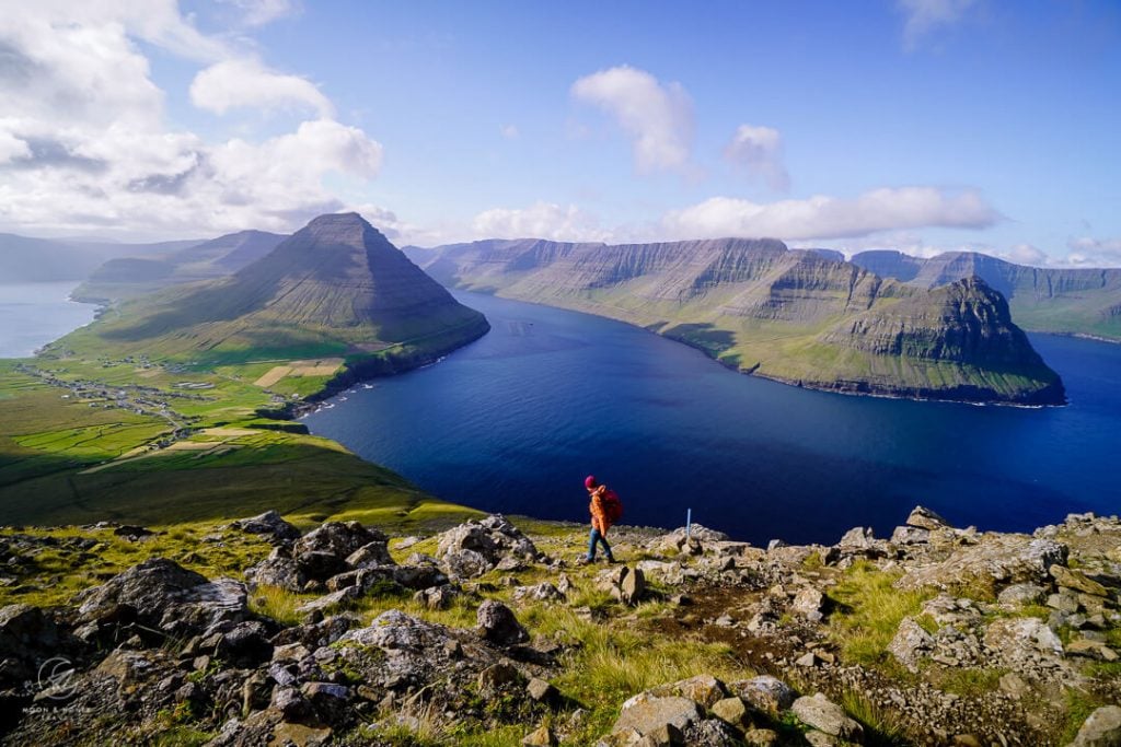 Villingardalsfjall Peak Hike, Viðoy Island, Faroe Islands