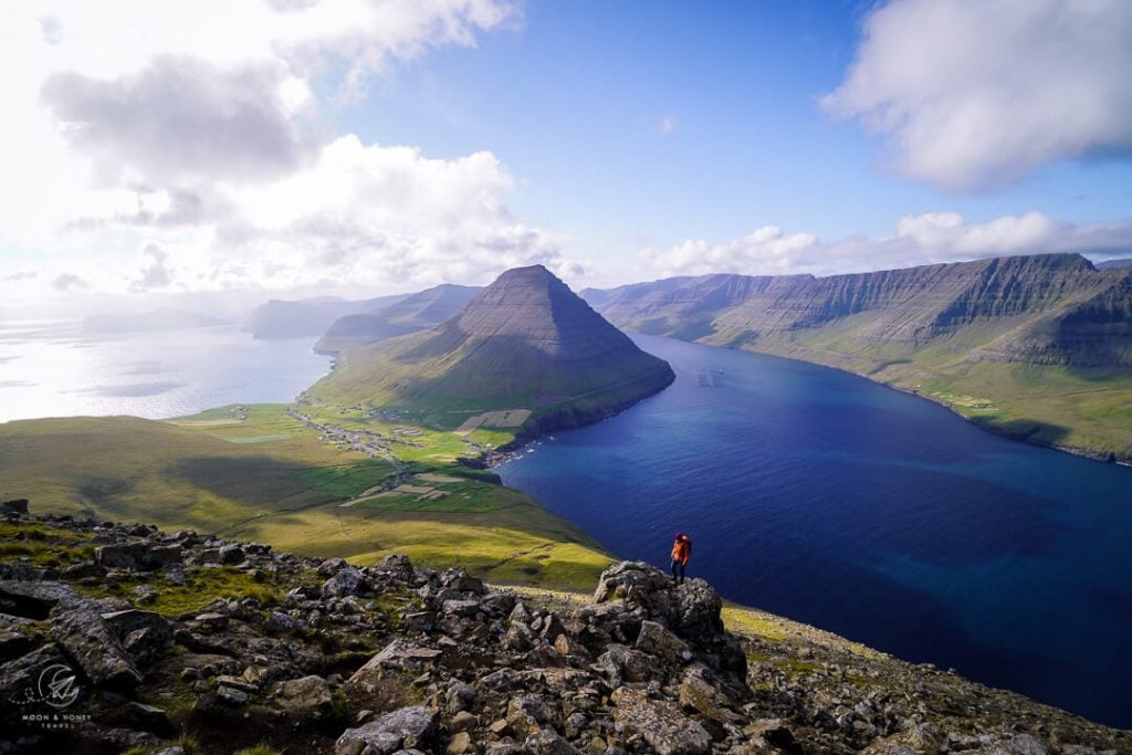 Villingardalsfjall Peak Hike, Viðoy Island, Faroe Islands