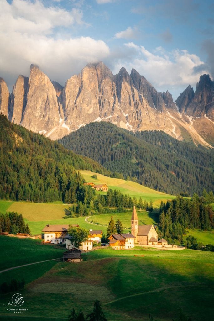 Santa Maddalena, Val di Funes, Villnösstal Valley, Dolomites