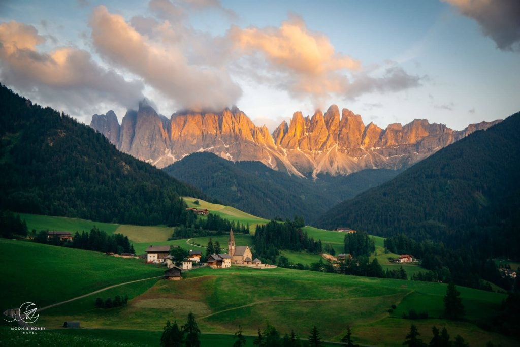 Santa Maddalena, Val di Funes, Panorama Trail, Dolomites