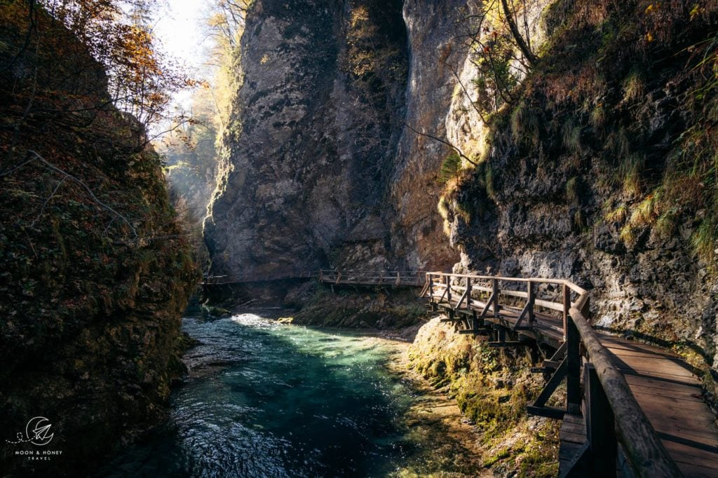 Vintgar Gorge Boardwalk Path, Slovenia