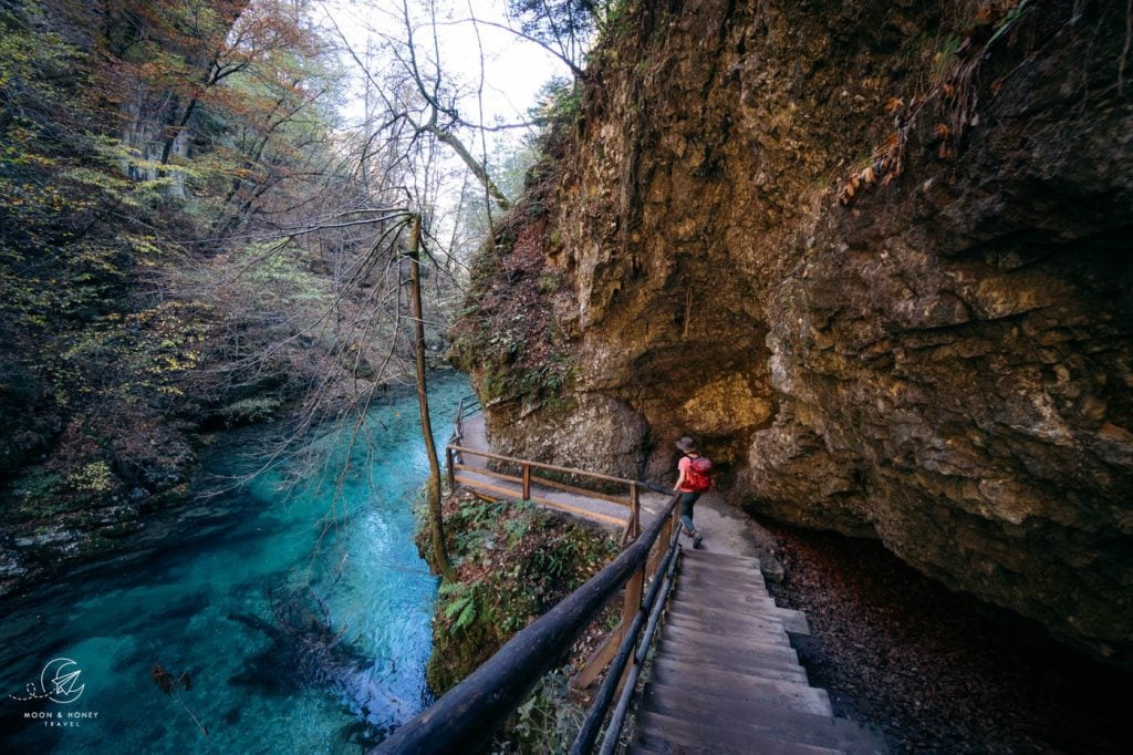 Vintgar Gorge Hiking Trail, Slovenia