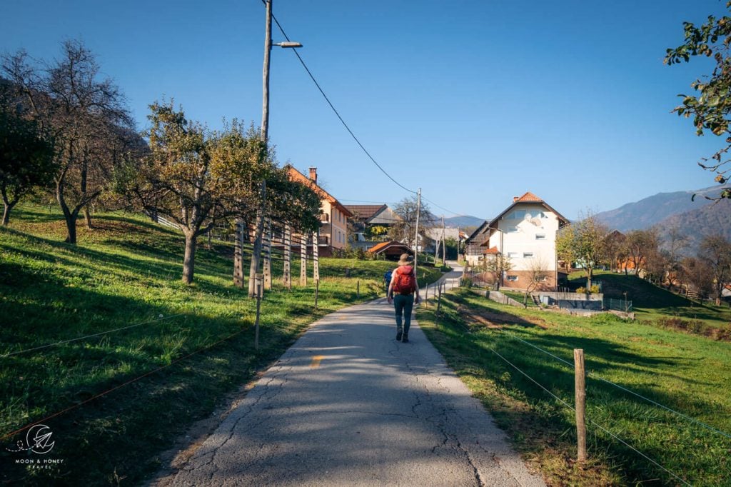 Bljeska Dobrava, Vintgar Gorge Red Trail Vintgar - Blejska Dobrav, Slovenia