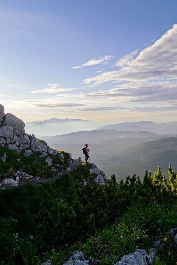 Viševnik, Pokljuka Hike, Julian Alps, Slovenia