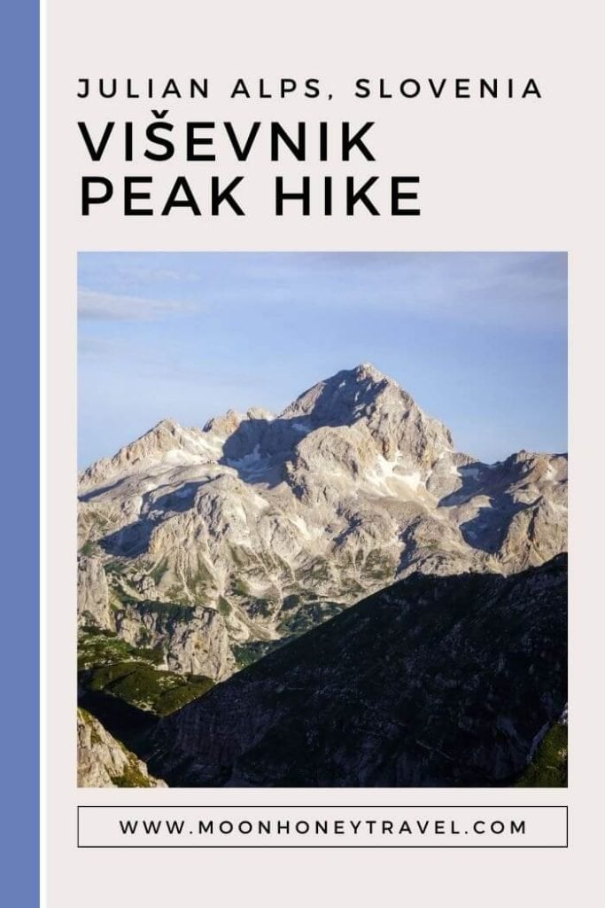 Visevnik Peak Hike, Julian Alps, Slovenia