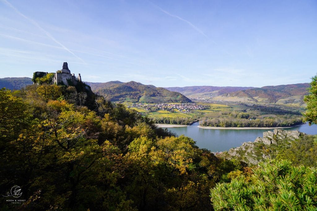 Castle Ruins, Dürnstein to Fesslhütte Trail, Austria