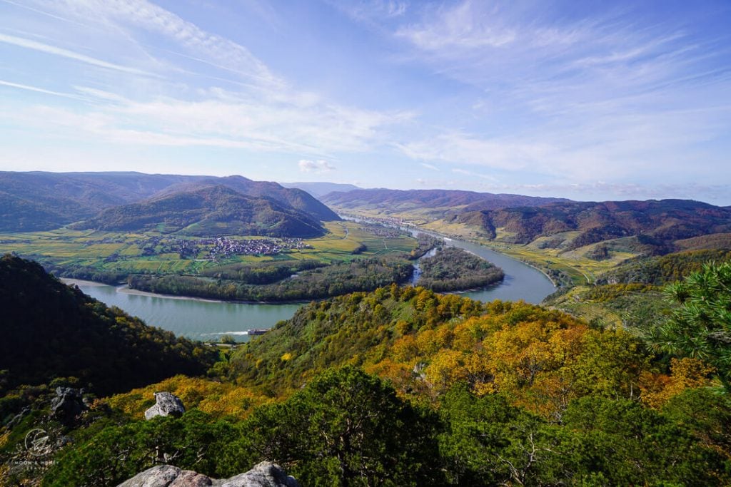 Dürnsteiner Kanzel, Vogelberg, Wachau, Austria