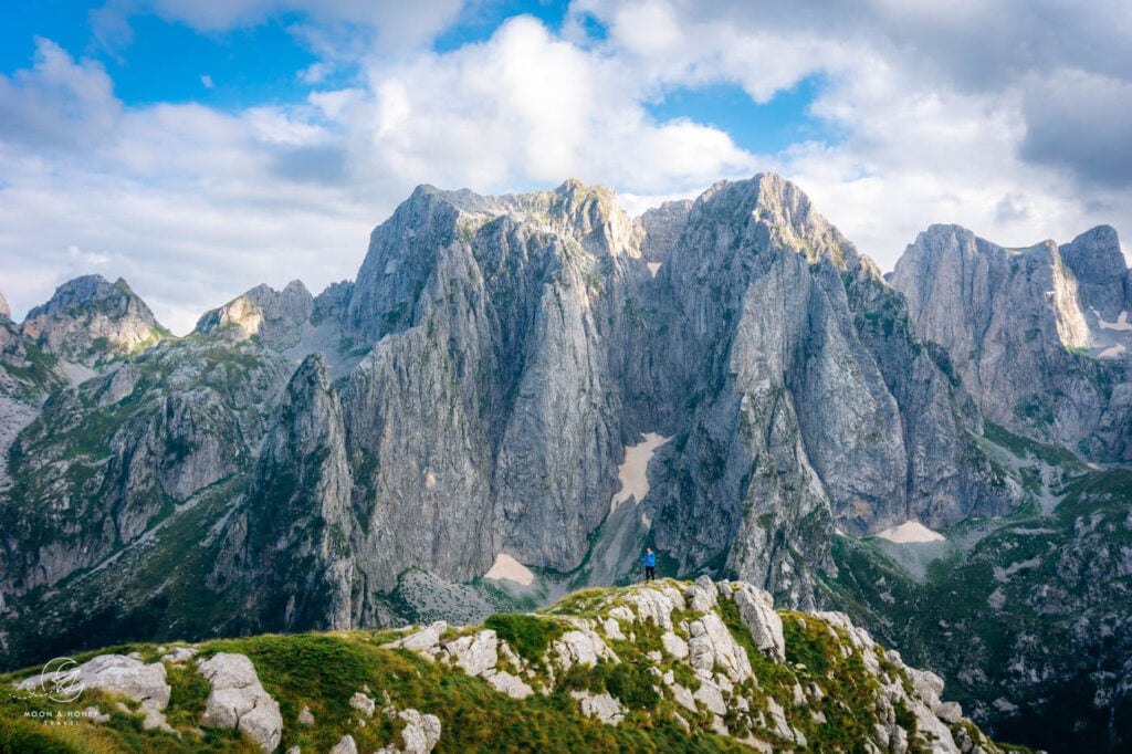 Volusnica, Prokletije National park, Dinaric Alps in Summer, Montenegro